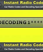 Image result for Polo 9N Radio Code