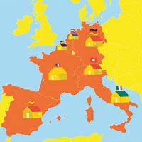 Image result for Europe Vacation Map