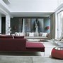 Image result for Grey and Maroon Decor Living Room