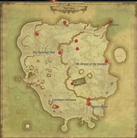 Image result for FFXIV Aether Current Map