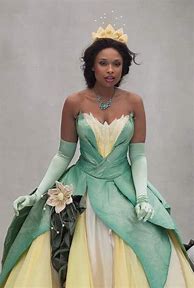 Image result for Princess Tiana Gown