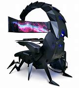 Image result for Motorized Computer Chair Desk