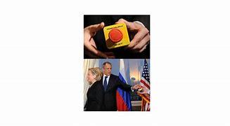 Image result for Hillary Reset Button