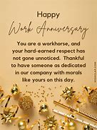 Image result for Employee Anniversary Congratulations Letter