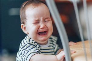 Image result for Baby Crying with Tears