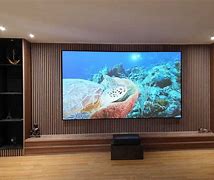 Image result for What Are the Best Fixed Screens for a Laser UST Projector