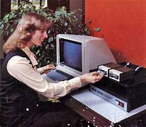 Image result for 1980s Office Computer