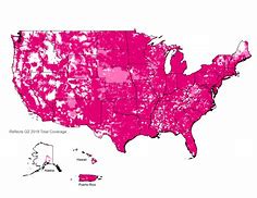Image result for T-Mobile Mexico Coverage Map