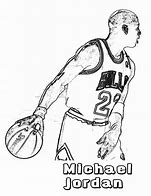 Image result for Michael Jordan Colouring Sheet