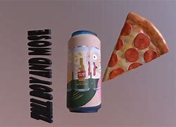 Image result for Pizza and Beer Cartoon