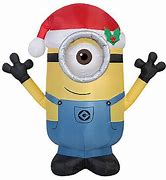 Image result for Minion Blow Up Yard Decorations