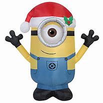 Image result for Despicable Me Christmas Inflatables