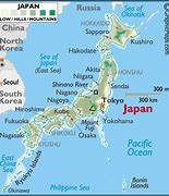 Image result for Mount Fuji On a Map