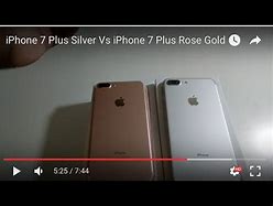 Image result for iPhone 7 Plus Silver Gold