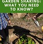 Image result for Garden Sharing