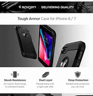 Image result for SPIGEN iPhone Case with Kickstandf