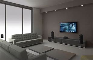 Image result for Dolby Atmos with Sofa Against Wall