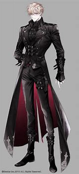 Image result for Cool Anime Outfits Male