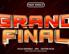 Image result for Cricket Match Grand Final Text Font