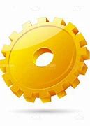 Image result for Yellow Gear Icon