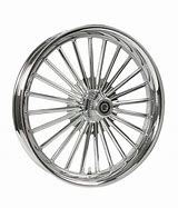 Image result for Custom 26 Inch Motorcycle Rims Black and Chrome