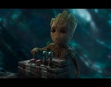Image result for Baby Groot Eating