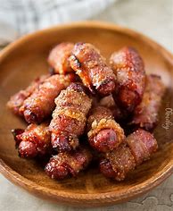 Image result for Bacon Wrapped Lil Smokies Recipe