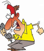 Image result for Panic Phone Call Clip Art