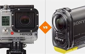 Image result for Sony Action Cam vs GoPro