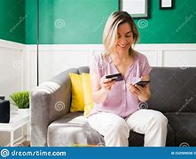 Image result for Woman Online Shopping On iPhone