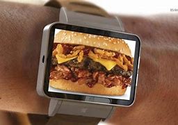 Image result for Apple Watch Food