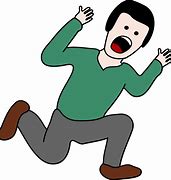 Image result for Panic Clip Art