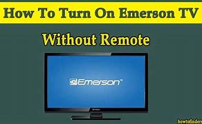 Image result for Emerson TV Power Button