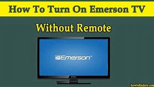 Image result for Emerson TV Startup and Shut Down