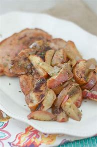 Image result for Baked Pork Chops with Apple's Recipe