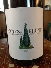 Image result for Kermit Lynch Selections Cotes Rhone Cypress Cuvee