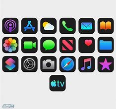 Image result for Dark Mode Files Icon