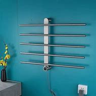 Image result for Free Standing Heated Towel Rack