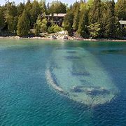 Image result for Shipwreck Tobermory Ontario Canada