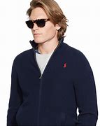 Image result for Ralph Lauren Polo Zip Sweater