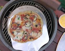 Image result for Big Green Egg Pizza Stone
