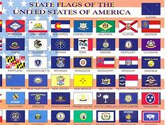 Image result for Every State Flag