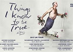 Image result for Things I Know to Be True Poster