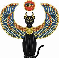 Image result for Egyptian Cat Cartoon