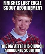 Image result for Eagle Scout Meme