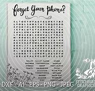 Image result for ForGet Your Phone SVG