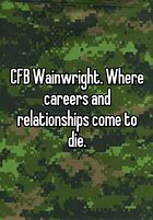 Image result for CFB Wainwright Crest