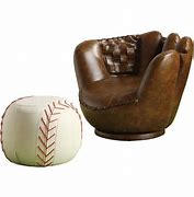 Image result for 1960s Baseball Bat Chair