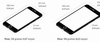 Image result for iPhone 6s Back Size/Length