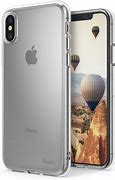 Image result for Protective Clear iPhone X Case